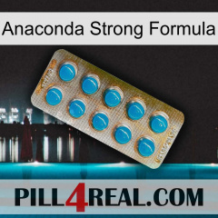 Anaconda Strong Formula new09